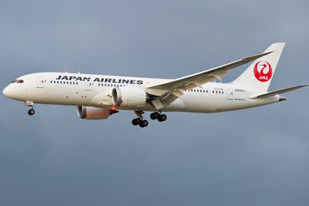 Самолет компании Japan Airlines